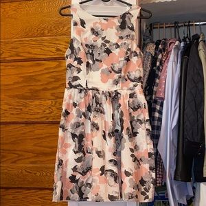 Floral midi dress